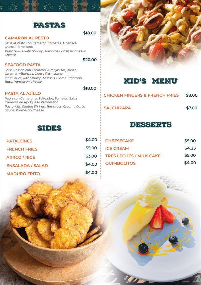 Our Foods