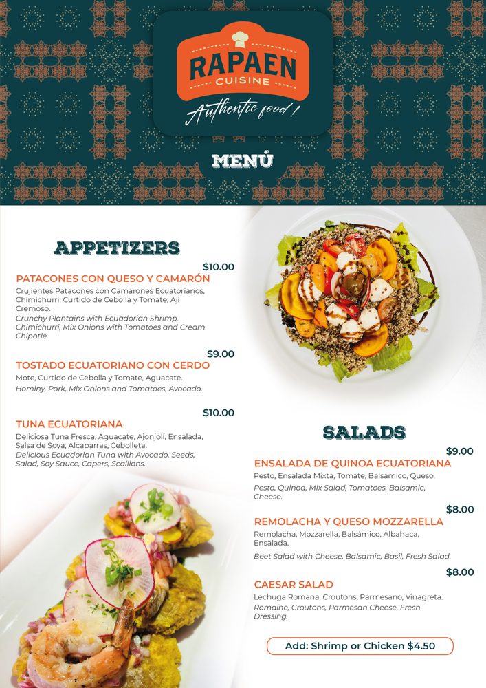 Our Foods